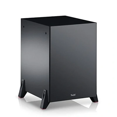 Abbildung von Teufel T 10 Subwoofer (Cinch Eingang, Als Frontfire oder Downfire einsetzbar)