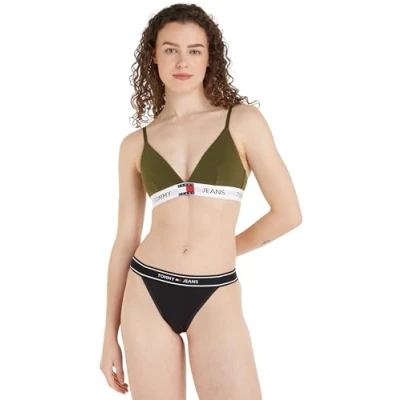 Abbildung von Tommy Hilfiger Underwear Bralette BH &quot;PADDED TRIANGLE (EXT SIZES)&quot;, mit elastischem Bund