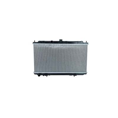 Abbildung von NRF 53760 Kühler, Motorkühlung Aluminium 695 362 25 Kühlrippen gelötet NISSAN: Primera Kombi, Limousine