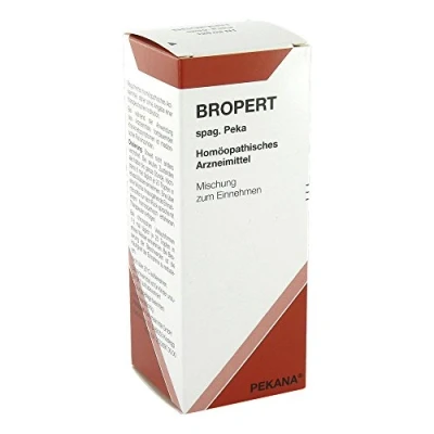 Abbildung von Bropert Spag.peka Tropfen 125 ml