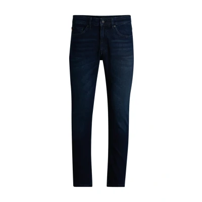 Abbildung von BOSS Delaware Jeans Slim Fit, Herren, Größe: 33x36, Dark blue