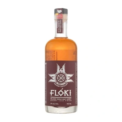 Abbildung von Flóki Icelandic 3 Years Old Single Malt Whisky SHERRY CASK FINISH 47% Vol. 0,7l