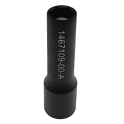 Abbildung von ZKTOOL 1467109 00 A Federbein Steckschlüssel Werkzeug, kompatibel mit Tesla .13 mm, M3