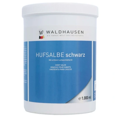 Abbildung von Waldhausen Huffett Schwarz 1L