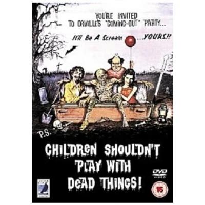 Abbildung von Children shouldn&#039;t play with dead things [Blu Ray+DVD] uncut auf 111 limitiertes Mediabook, Cover C [Limited Collector&#039;s Edition]