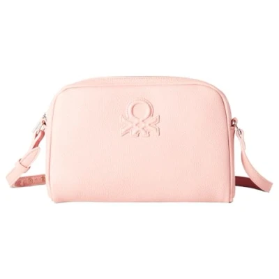 Abbildung von United Colors of Benetton Damen Borsa 618udy06z Tasche, Rosa