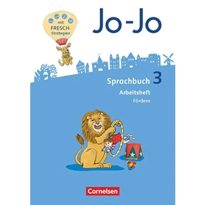 Abbildung von Jo Sprachbuch Allgemeine Ausgabe 2016 3. Schuljahr: Arbeitsheft Fördern