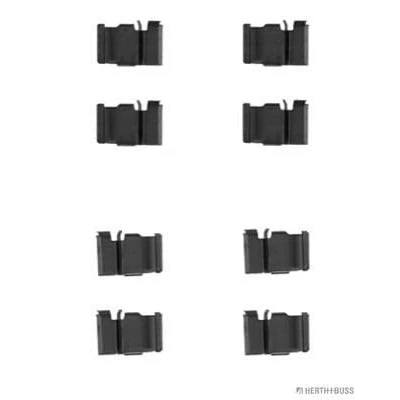 Abbildung von HERTH+BUSS JAKOPARTS J3662003 Zubehörsatz, Scheibenbremsbelag TOYOTA: Land Cruiser 100