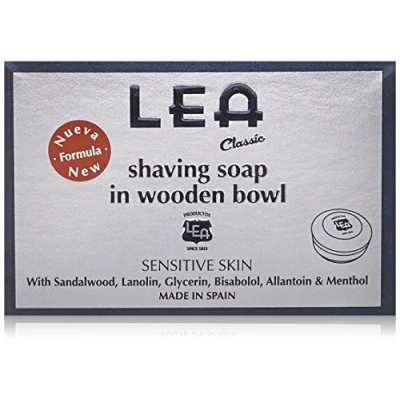 Abbildung von Lea Bart, Gel Classic Jabón de afeitar Tarro Madeira, 100 ml