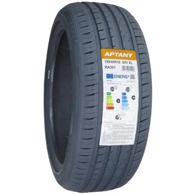 Abbildung von Aptany RA301 195/45 R16 84V PKW Sommerreifen Reifen FORD: FIESTA 6, 5, KA Schrägheck, OPEL: Corsa C Combo Kasten / Kombi 2194