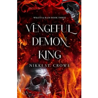 Abbildung von Vengeful Demon King: A Villain Paranormal Romance (Wrath &amp; Rain, Band 3)