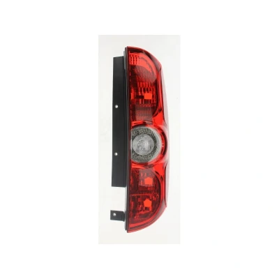 Abbildung von TYC 11 11755 01 2 Rückleuchte rechts ohne Lampenträger FIAT: Doblo II Kasten / Kombi, OPEL: Combo D Tour, Kombi