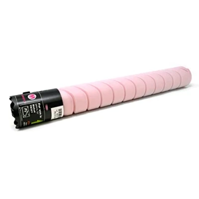 Abbildung von Kompatibel OBV Toner ersetzt Konica Minolta TN221M A8K3350 Develop A8K33D0 25000 Seiten magenta