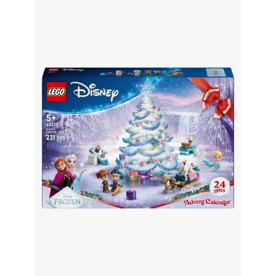 Abbildung von 43273 Disney Frozen Adventskalender 2025, Konstruktionsspielzeug