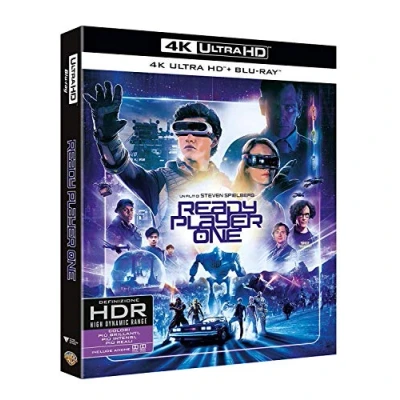 Abbildung von Ready Player One (BOX) [Blu Ray] [Region Free] (IMPORT) (Keine deutsche Version)