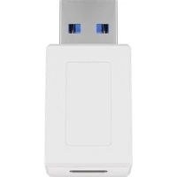 Abbildung von Goobay 55225 USB C / A OTG Super Speed Adapter für den Anschluss von Ladekabeln Wandelt Buchse in um