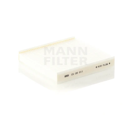 Abbildung von MANN FILTER CU 22 011 Innenraumfilter Partikelfilter 216 200 35 RENAULT: Captur II, Clio 4 Schrägheck, V DACIA: Sandero I