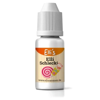Abbildung von Ellis Aromen Elli Schlecki NATURIDENTISCHES Lebensmittelaroma Für Speisen &amp; Getränke 10 ml
