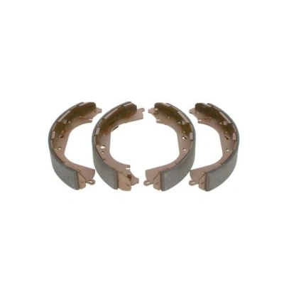 Abbildung von BOSCH 0 986 487 464 Bremsbacken 295 51 NISSAN: Pathfinder 2, Navara Pickup, TERRANO 2