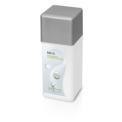 Abbildung von BAYROL SpaTime Kalk Ex Whirlpool Whirlpoolpflege spa Time 1,0 Liter Calcinex Hot Tub perfect