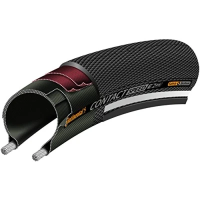 Abbildung von Continental Contact Speed Fahrradreifen, schwarz, 20&quot; 20 x 1.10