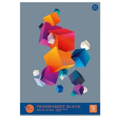 Abbildung von Staufen Edition Dürer Transparentblock DIN A3, 25 Blatt, 80g/m² Transparentpapier, 1 Stück