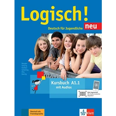 Abbildung von Logisch! neu A2.1: Deutsch für Jugendliche. Arbeitsbuch mit Audios (Logisch! neu: Jugendliche)