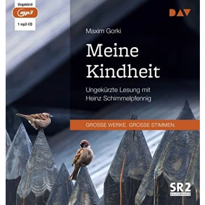 Abbildung von Meine Kindheit: Ungekürzte Lesung mit Heinz Schimmelpfennig (1 mp3 CD)