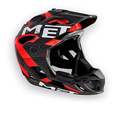 Abbildung von MET HELM PARACHUTE GR.M 54 58CM BLACK/RED