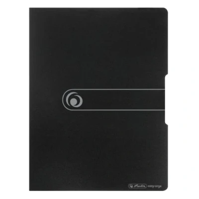 Abbildung von Herlitz 11207818 Sichtbuch PP A3/20 opak schwarz