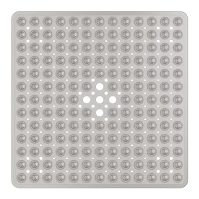 Abbildung von XIYUNTE Duschmatte rutschfest 53x53cm Antirutschmatte für die Dusche, Badematte schimmelresistent und maschinenwaschbar, Dusche quadratisch BPA frei latexfrei