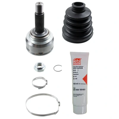 Abbildung von FEBI BILSTEIN 186060 Gelenksatz Vorderachse links, radseitig, rechts SKODA: Felicia 1, 2, 1 Pickup
