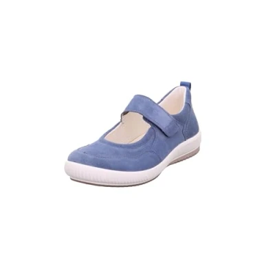 Abbildung von Legero Riemchenballerina Forever blue, Damen, Größe: 42.5, blue Schuhe