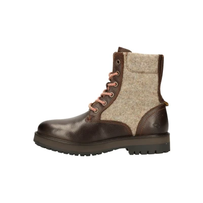 Abbildung von camel active Schnürstiefelette, Damen, Größe: 38, Dark brown Schuhe