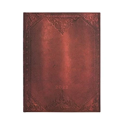 Abbildung von Paperblanks Kalender 12 Monate 2022 Glamour Urban Uni, vertikal, Ultra (180 x 230 mm) DF7823 4