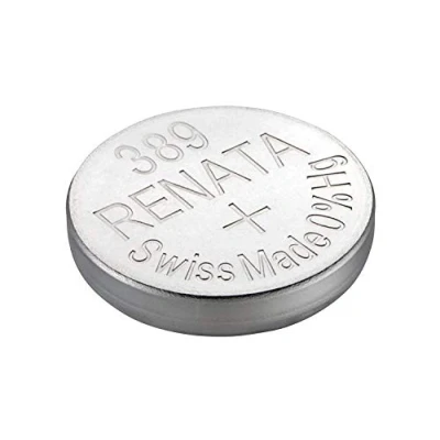 Abbildung von Renata Batterie 389 SR1130W Silber 1,55 V SWISS (elektronischer/Batterien/Akkus Uhr)