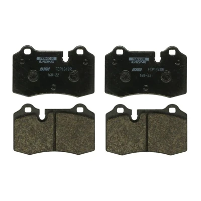 Abbildung von FERODO RACING FCP1348R Bremsbelagsatz VOLVO: V70 2, S60 I, SEAT: Leon I Schrägheck, Ibiza Cordoba Limousine, JAGUAR: S Type, XJ Limousine