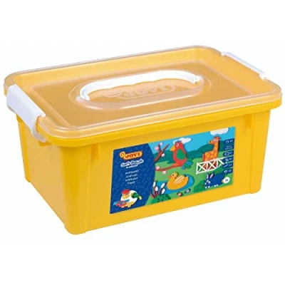 Abbildung von Jovi Knetmasse Soft Dough Blandiver mit Tierförmchen + Zubehör
