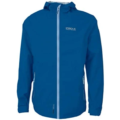 Abbildung von PRO X elements Herren Blake Jacke, Poseidon, XL