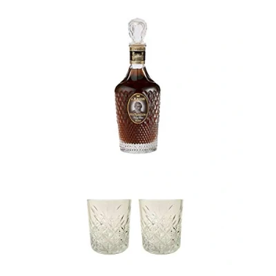 Abbildung von A.H. Riise Non Plus Ultra Rum 42% 0,7 Liter + Glas 1 Stück