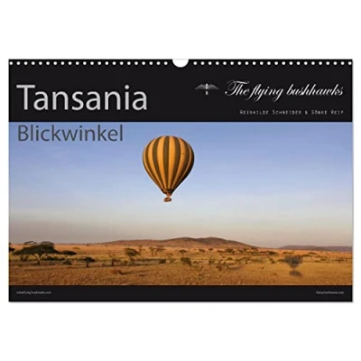 Abbildung von Tansania Blickwinkel 2025 (Wandkalender DIN A3 quer), CALVENDO Monatskalender