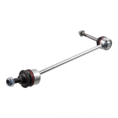 Abbildung von FEBI BILSTEIN 184019 Koppelstange Vorderachse links 284 M10 x 1,5, M12 1,5 mit selbstsichernder Mutter Stahl MERCEDES BENZ: S Klasse Limousine