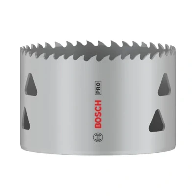 Abbildung von Bosch 1x PRO Multi Material Lochsäge (für Weichholz, Trockenbauwand, Ø 79 mm, Professional Zubehör Bohrmaschine/Schrauber)