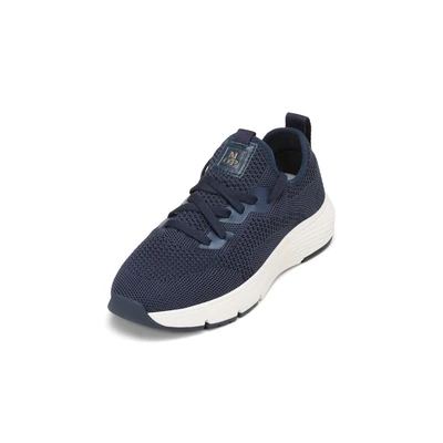 Abbildung von Marc O&#039;Polo Leila Sneaker low, Damen, Größe: 36, Navy Schuhe