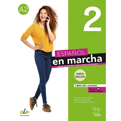 Abbildung von español en marcha 2 Nueva edición: Curso de como lengua extranjera / Libro del Alumno Kursbuch + Code