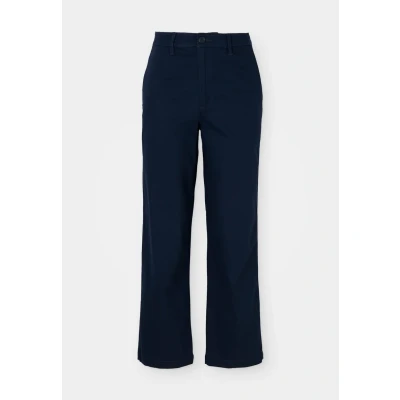 Abbildung von Dockers Damen High Waist Chino Straight Hose, Navy Blazer, 28 EU