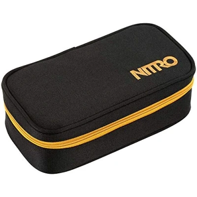 Abbildung von NITRO Federtasche &quot;Pencil Case XL&quot;, Federmäppchen, Schlampermäppchen, Faulenzer Box, Stifte Etui