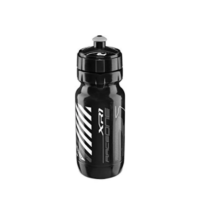Abbildung von RaceOne Trinkflasche XR1, Schwarz/Weiß, 600 ml