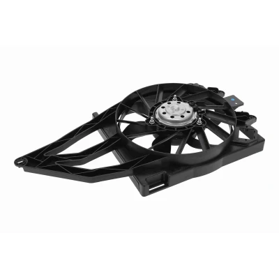 Abbildung von VEMO V24 01 0011 Lüfter 315mm 12V 225W mit Kühlerlüfterrahmen (Zarge) FIAT: Panda II Schrägheck (169) 1.2, 1.2 LPG, 1.3 D Multijet