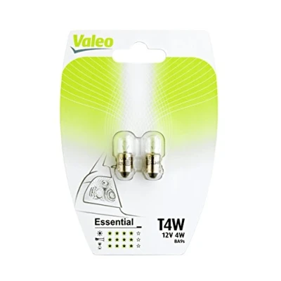 Abbildung von Valeo Halogen Glühlampe, T4W Essential Blister x2, 32130, Set of 2